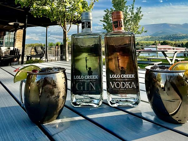 mule glasses and LCD bottles