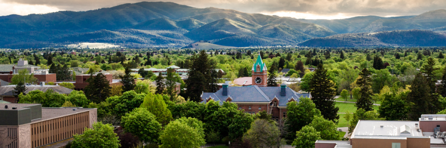 The Griz Soccer team celebrates winning the title match of the Big Sky Conference Championship.
