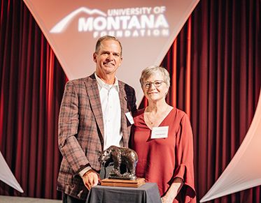 Mark and Cheryl Burnham