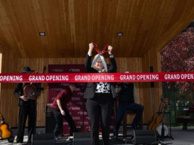 Ribbon Cutting
