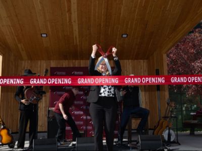Ribbon Cutting