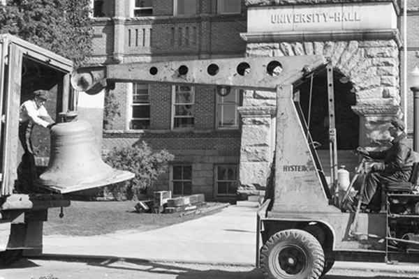 Main Hall Memorial Carillon, circa 1950
