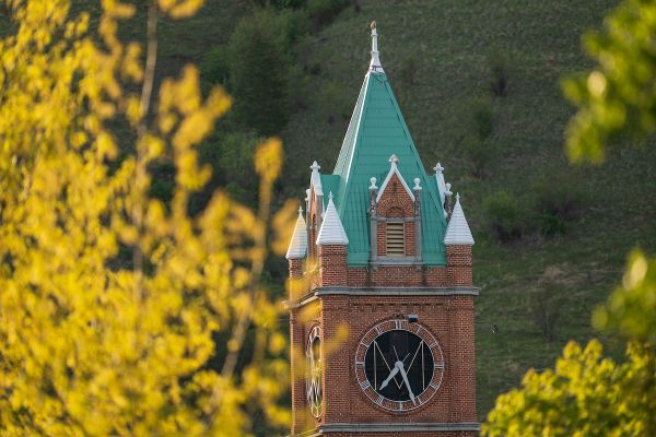 Main Hall clock tower