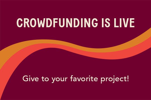 Support the 2025 Crowdfunding Campaign by November 14