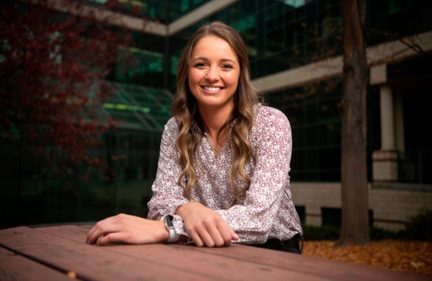 A student at the University of Montana