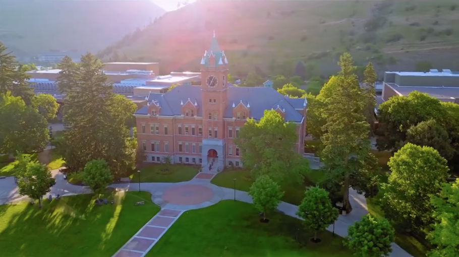 University of Montana campus