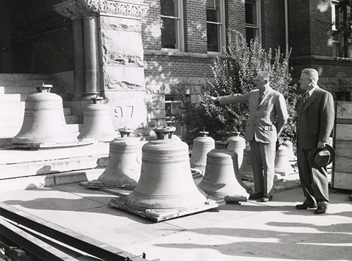 UM carillon bells
