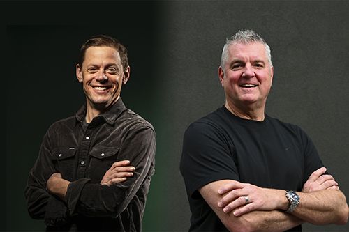 Steven Rinella and Eric Sprunk