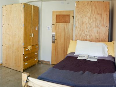Duniway single room