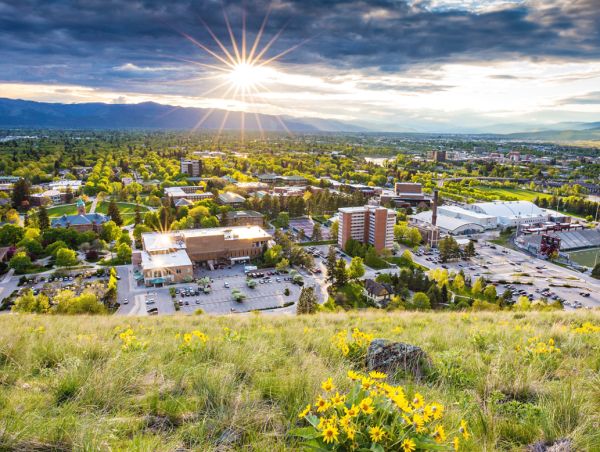 image of Missoula in the summer