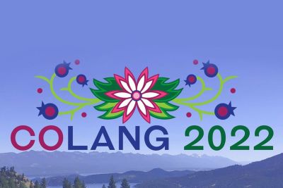 CoLang 2022 logo.