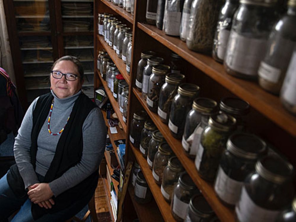 A picture of Rosalyn LaPier