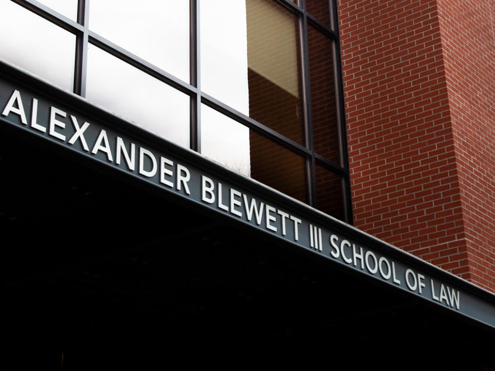 Alexander Blewett III School of Law building