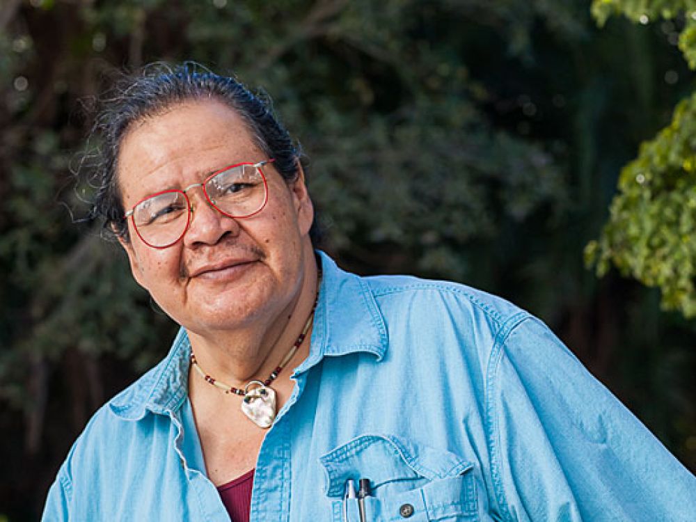 A picture of William Yellow Robe Jr.