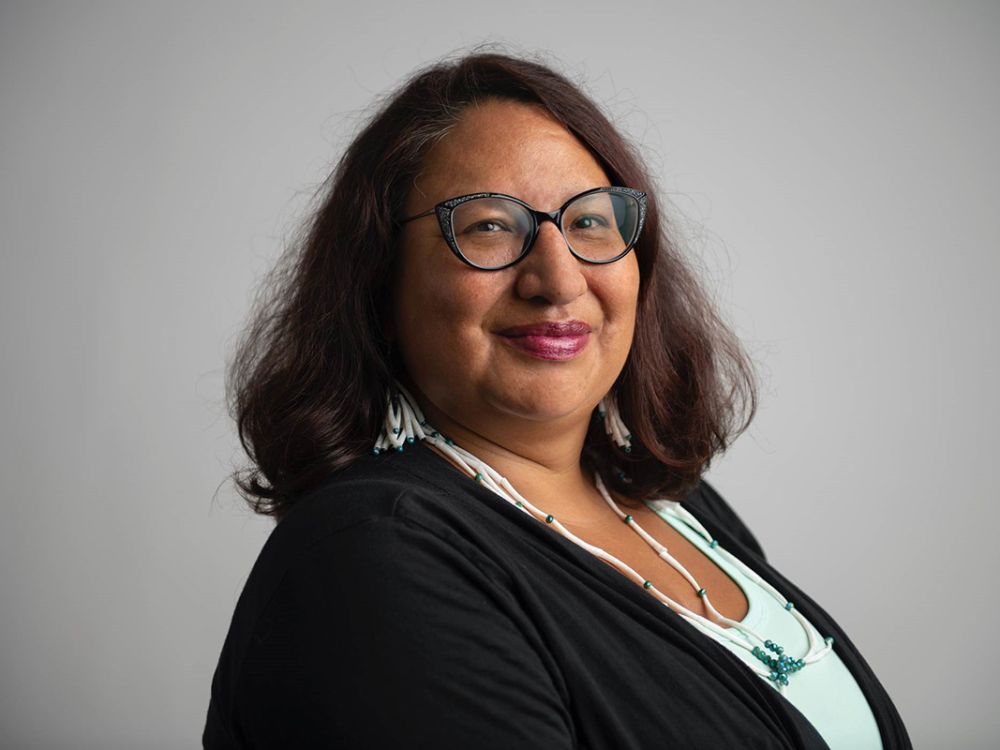 Portrait of Twila Old Coyote