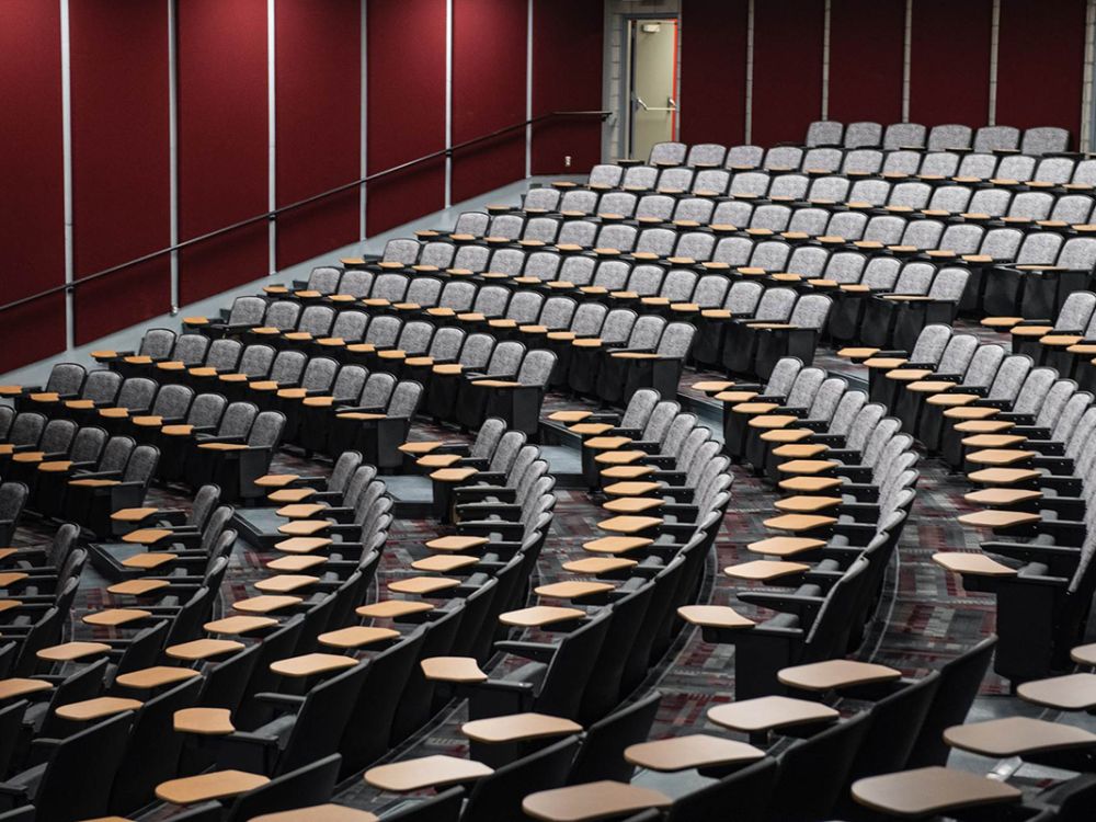 Photo of remodeled Urey Hall