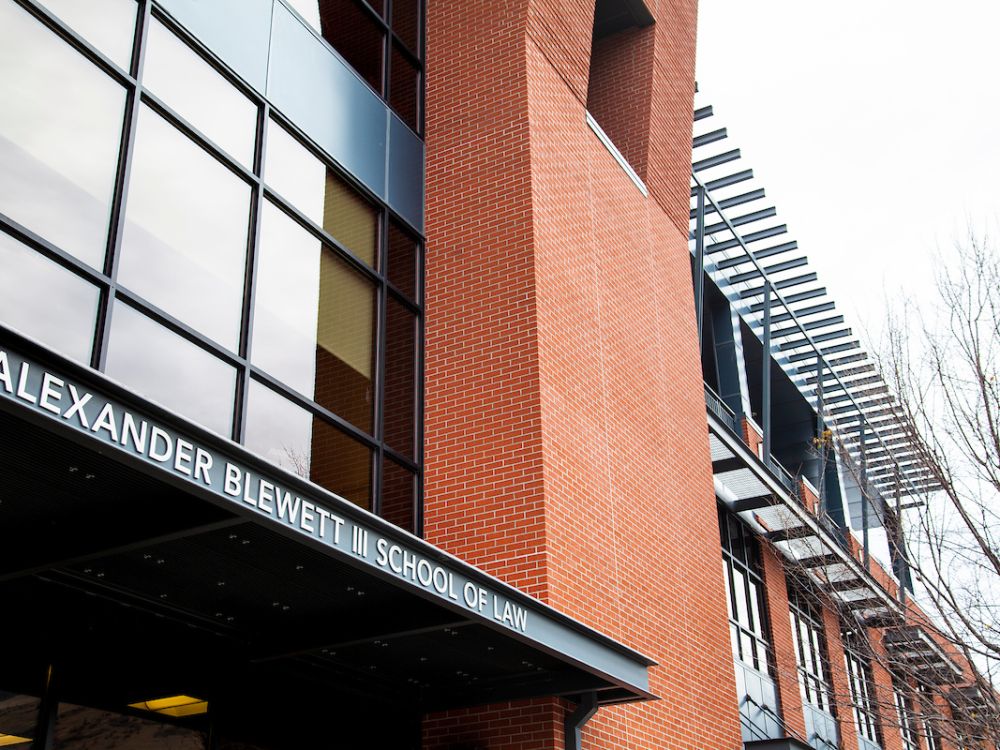 Photo of Blewett Law School