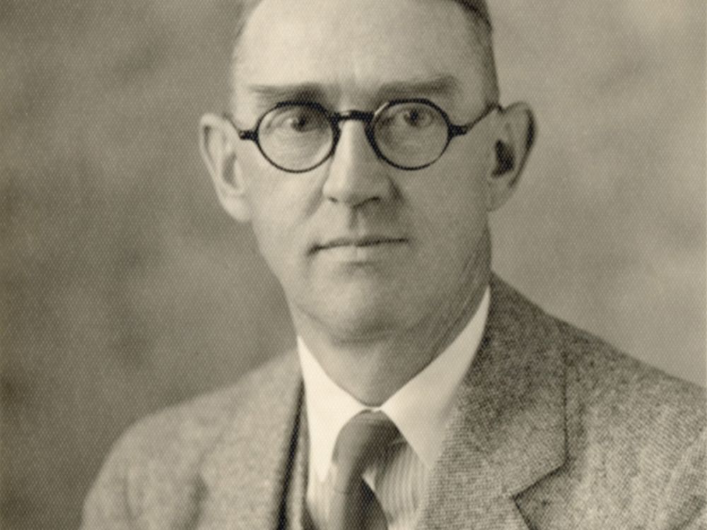 Photo of H.G. Merrian