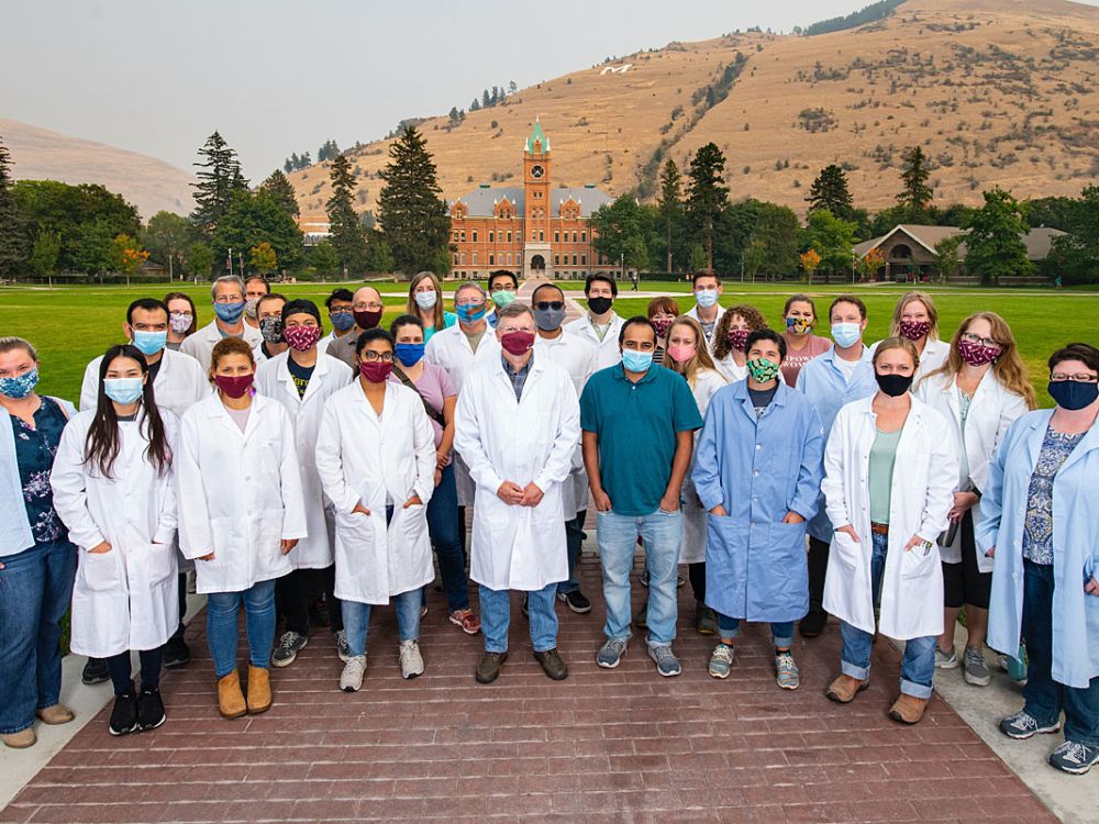 Photo of UM vaccine researchers