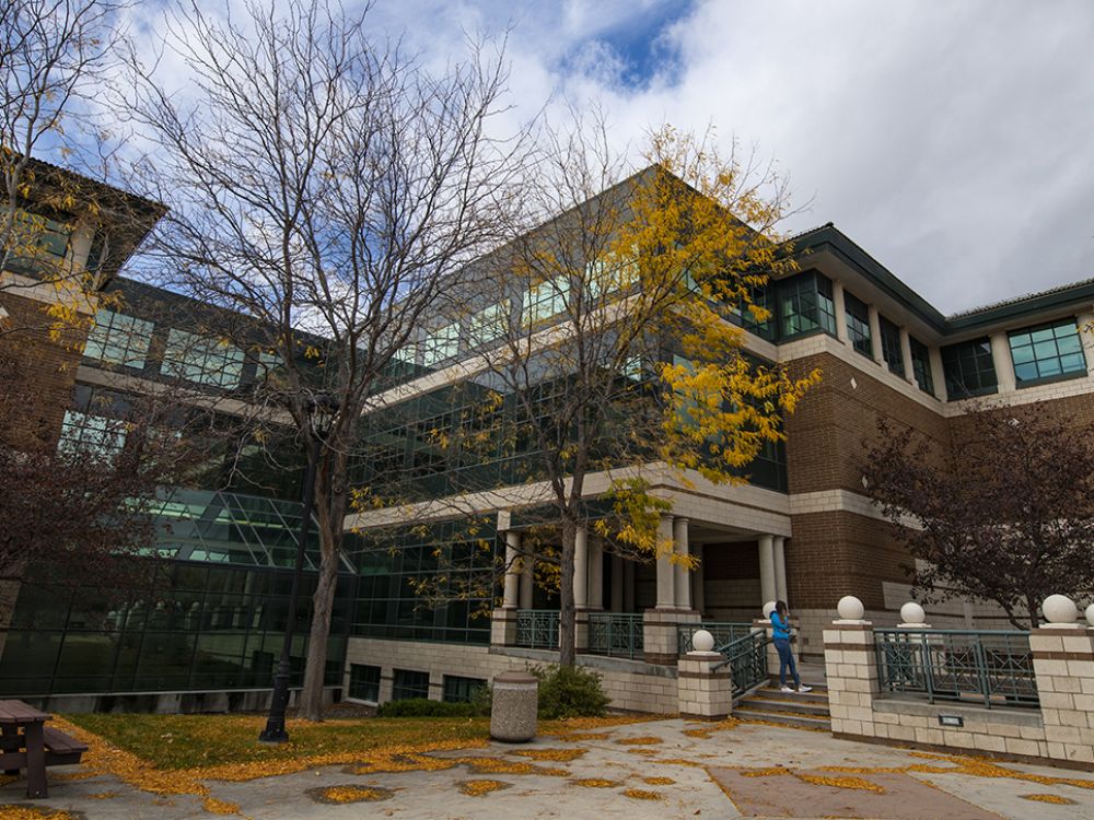 Photo of UM Business School building