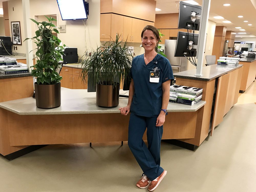 MPH student Julia Ryder