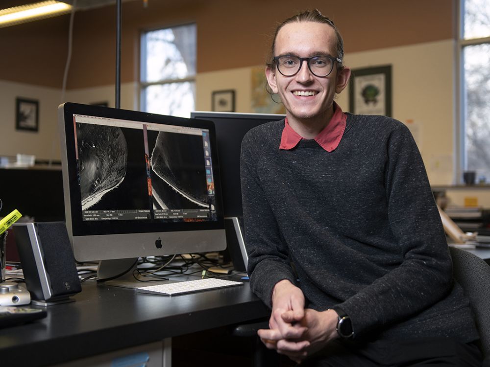 Photo of student Devin Hunt