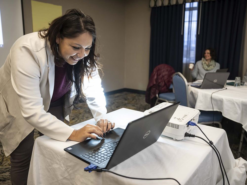 Photo of Ride At The Door in conference room