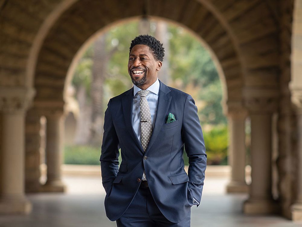 An image of Dr. Lerone Martin. 