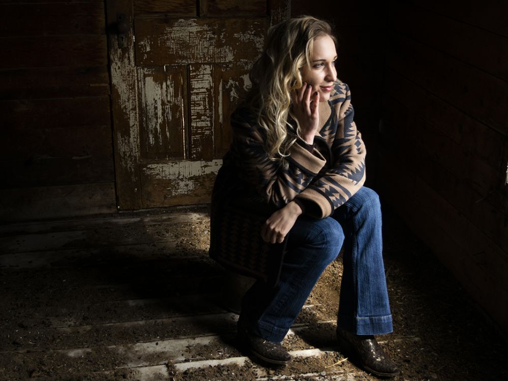 Self portrait of Erin Brush