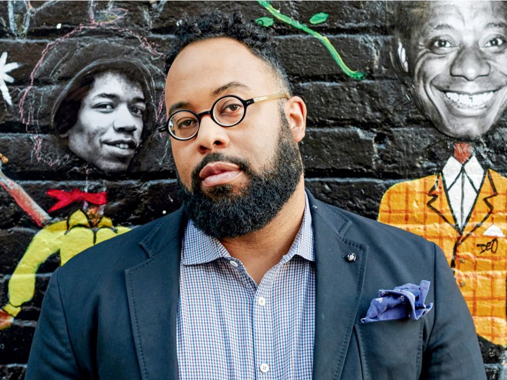 An image of Kevin Young. 