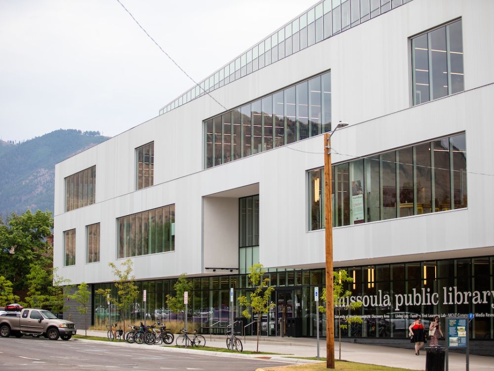 Photo of Missoula Pubic Library