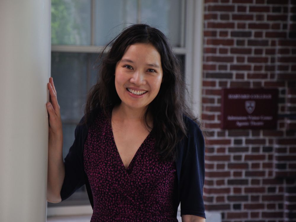 An image of Dr. Rowena He. 