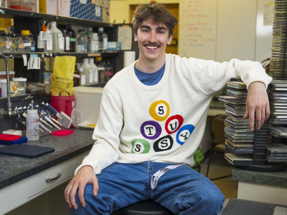 A photo of UM senior Wyatt Walters.