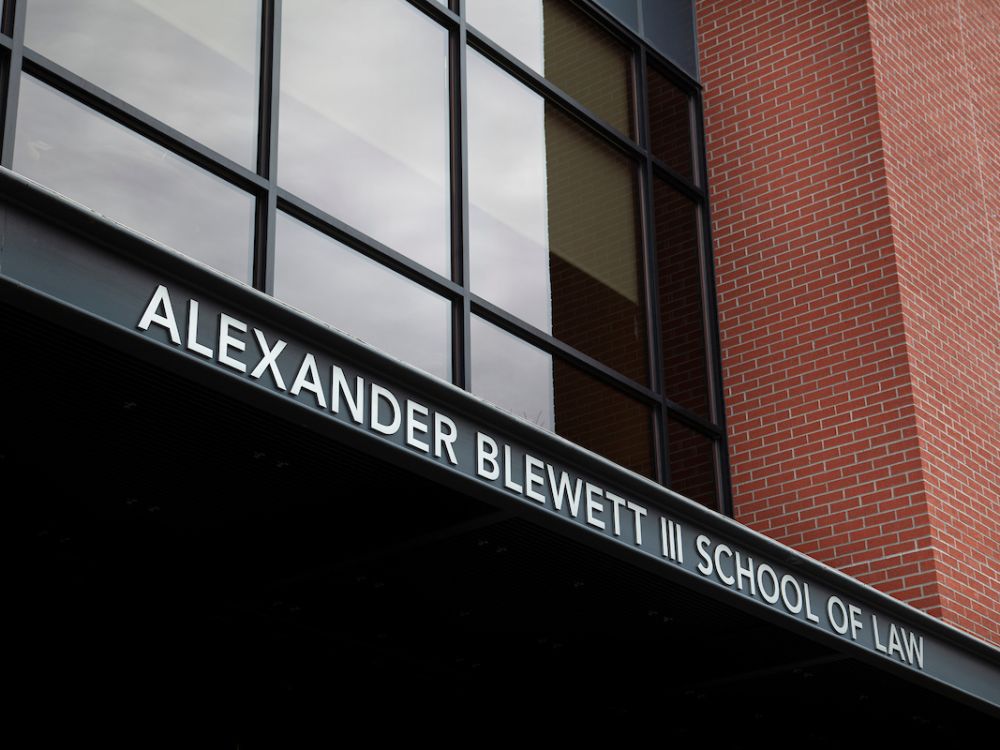 Photo of law school building