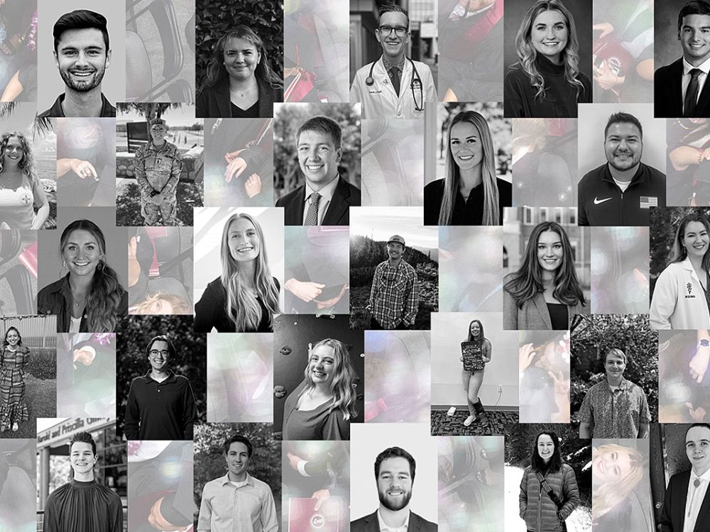 All under 25 top alumni are pictured.