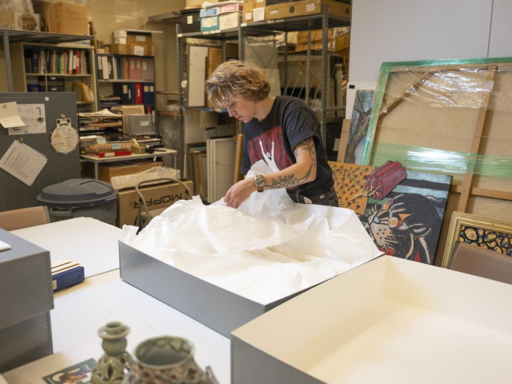 Photo of Dagny Walton in the MMAC collection