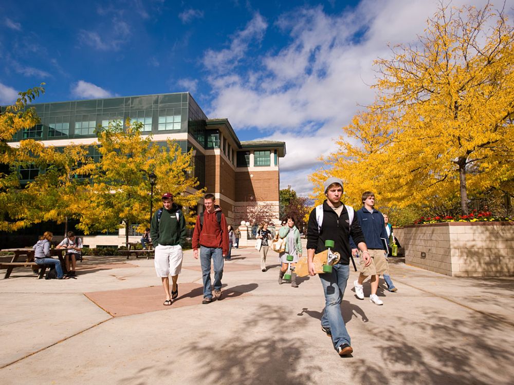 The UM Gallagher Business Building