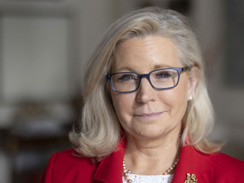 A picture of Liz Cheney