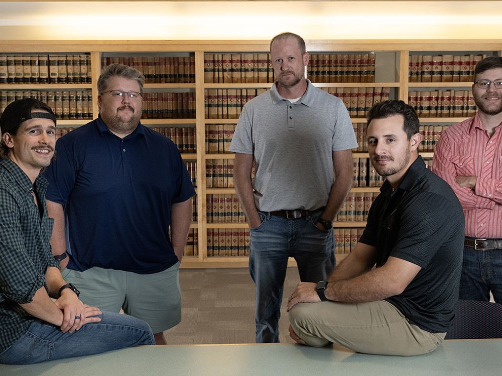 Photo of the lawyers interviewed for the article