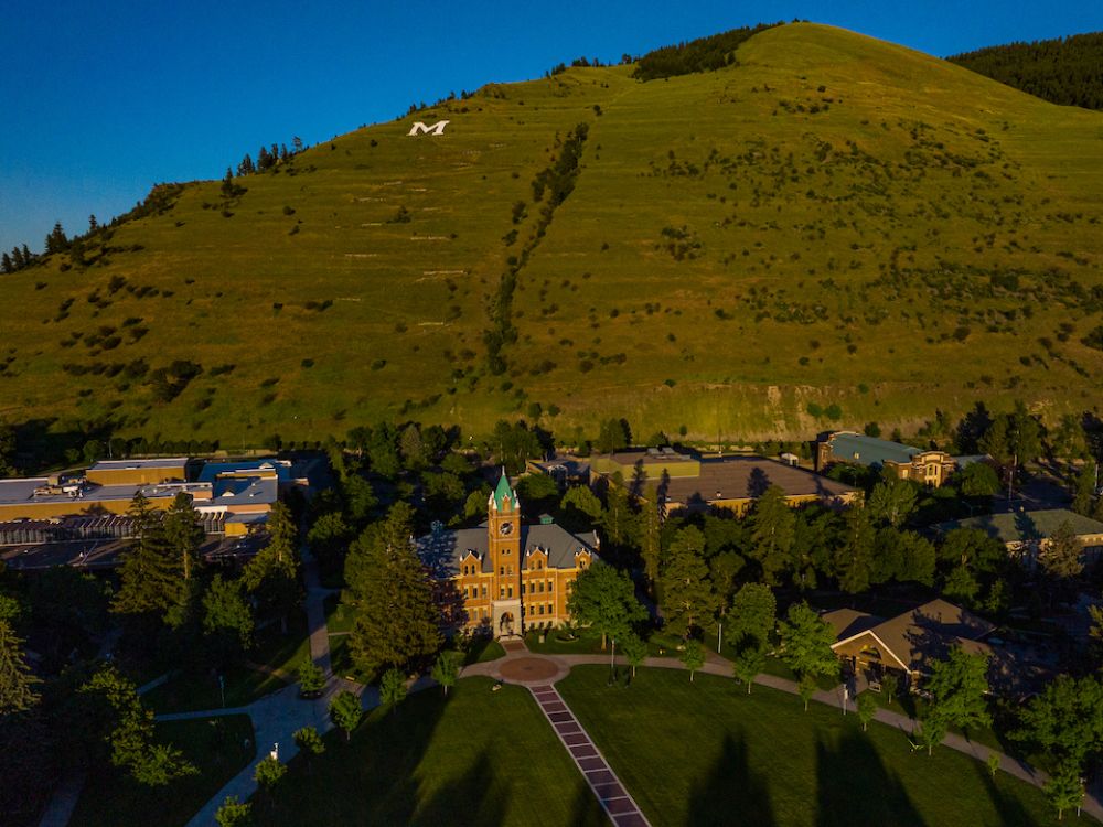 Main Hall on the Oval