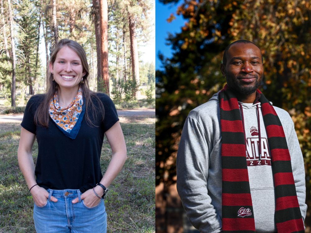 An image of Taylor Tewksbury and Isaiah Tuolienuo .