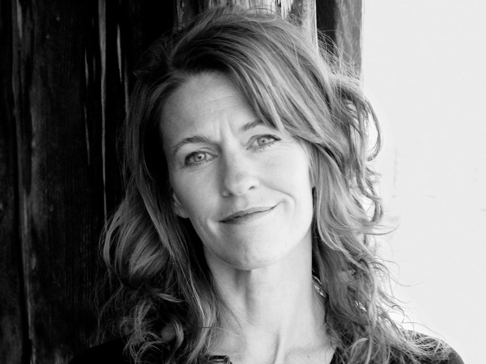 A picture of author Amy Irvine. Photo by Susie Grant.