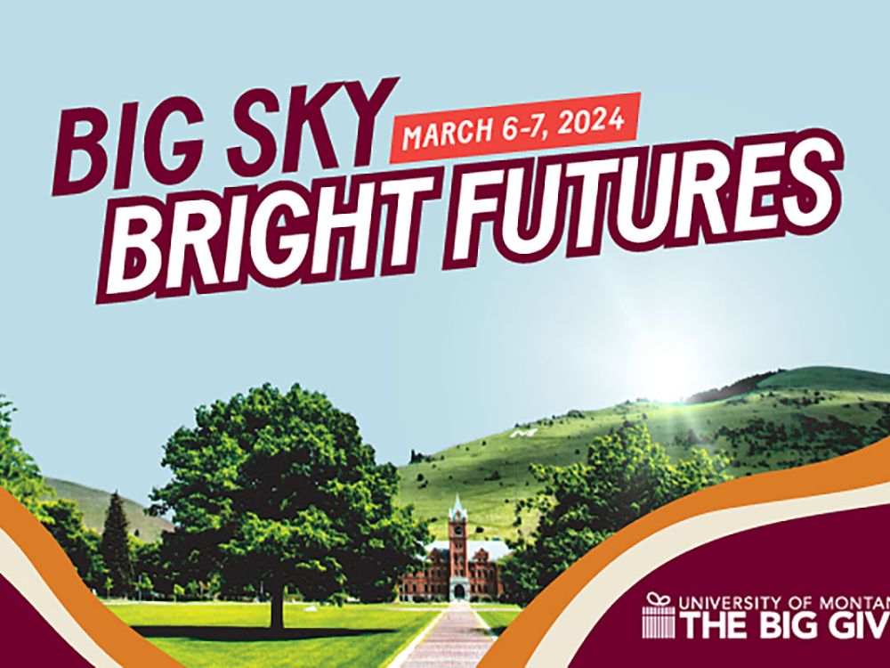 The Big Give logo for Big Sky Bright Futures