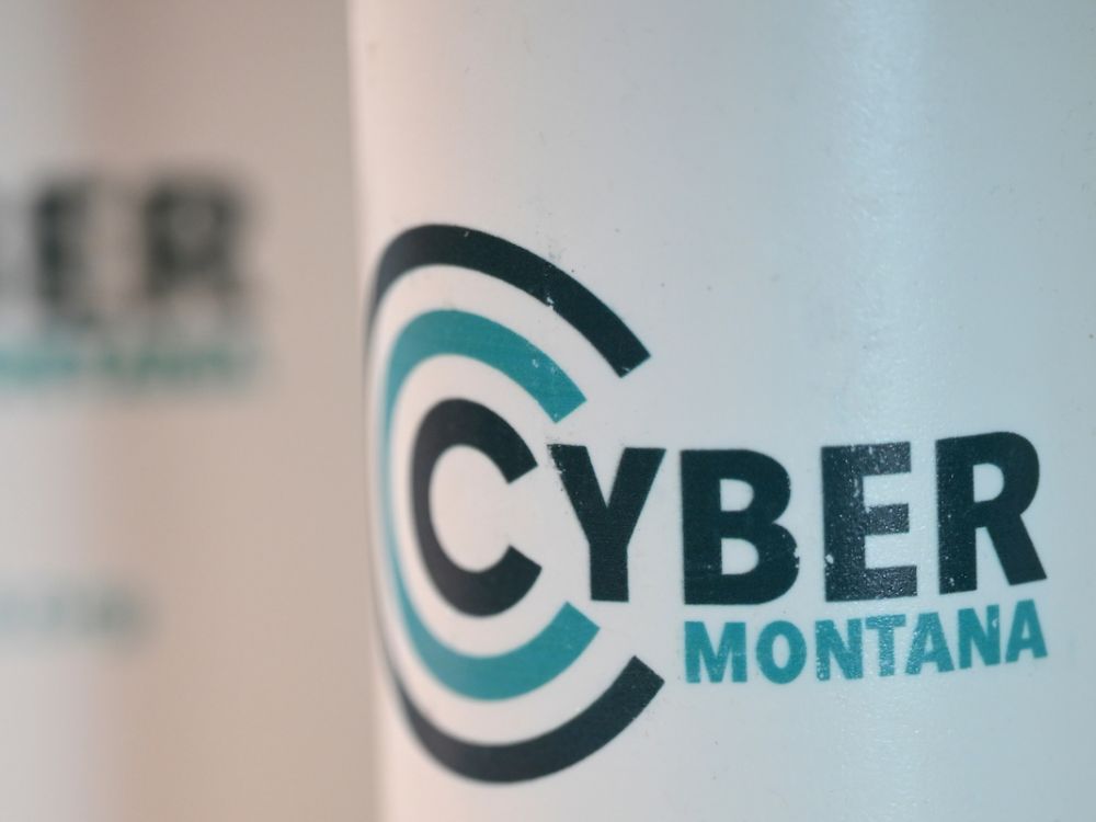 The CyberMontana logo