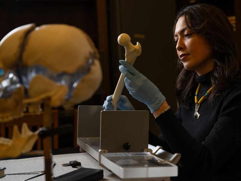 A photo of Haley Omeasoo