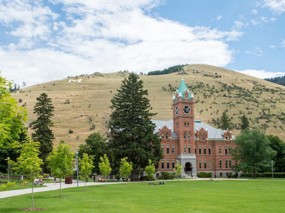 A photo of Main Hall. 