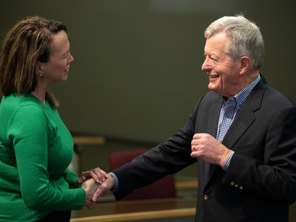 A photo of Max Baucus 