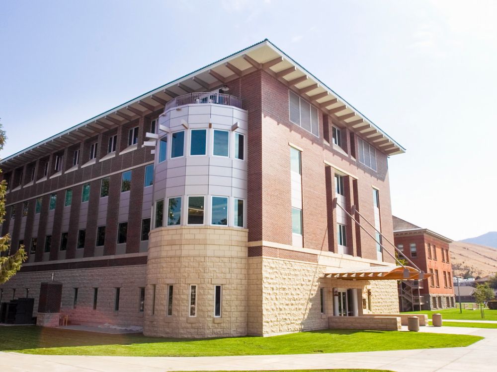 The Don Anderson Journalism Building.