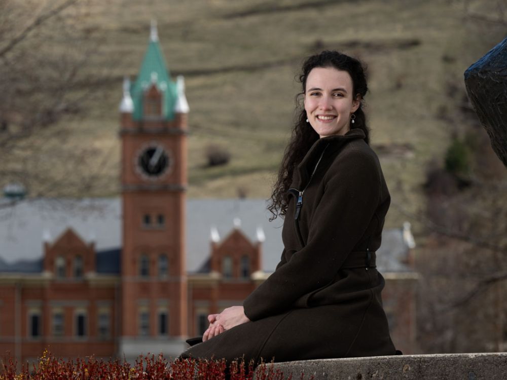 Lydia Garrick, a junior at UM studying biochemistry, is the University’s latest recipient of the prestigious Barry Goldwater Scholarship. Originally from Missoula, Garrick discovered her love for science as a child before getting her start in UM research labs as a high school student. 