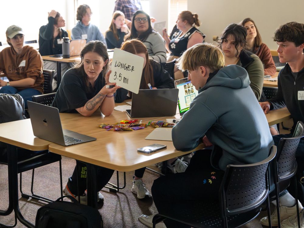 Students in the Wild Health course